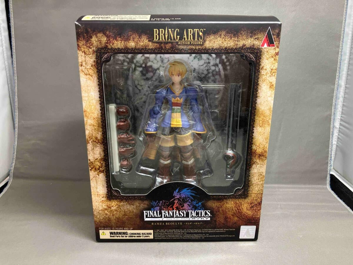 BRING ARTS ラムザ・ベオルブファイナルファンタジー